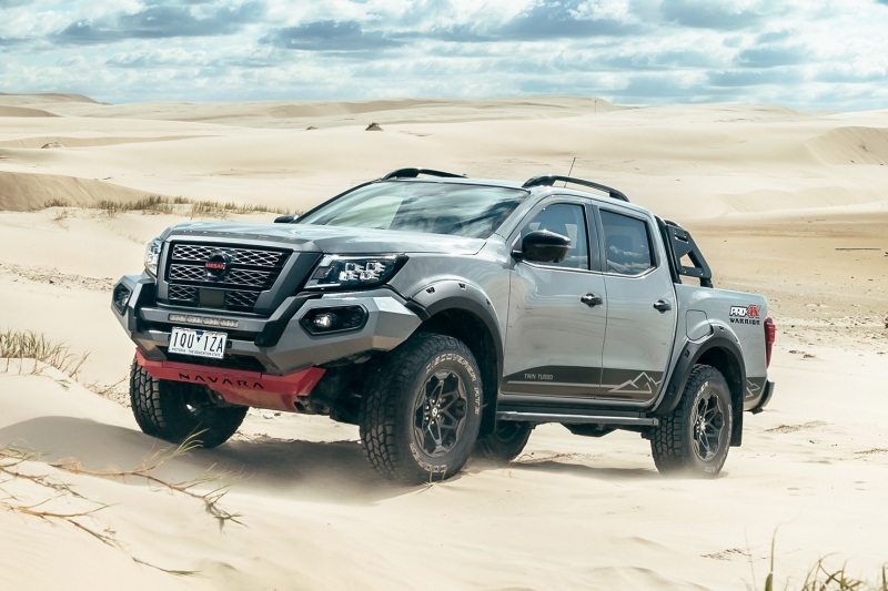 Воин 2.0: экстремальный Nissan Navara Pro-4X Warrior для рынка Австралии
