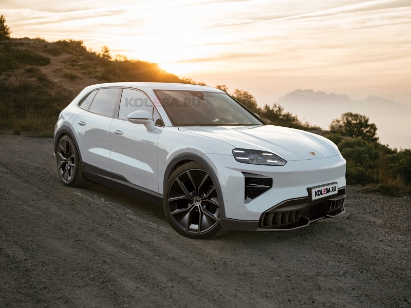 Новый Porsche Cayenne: первые изображения