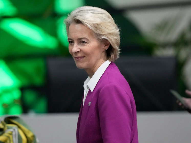 «За рамками мандата»: ЕЦБ отверг предложение Урсулы фон дер Ляйен обеспечить «репарационный кредит»